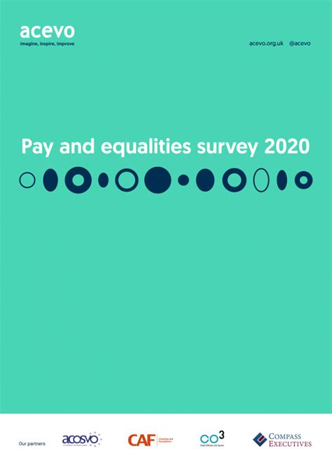 charity salary benchmarking 2020|Pay and Equalities Survey 2020: the key findings – ACEVO.